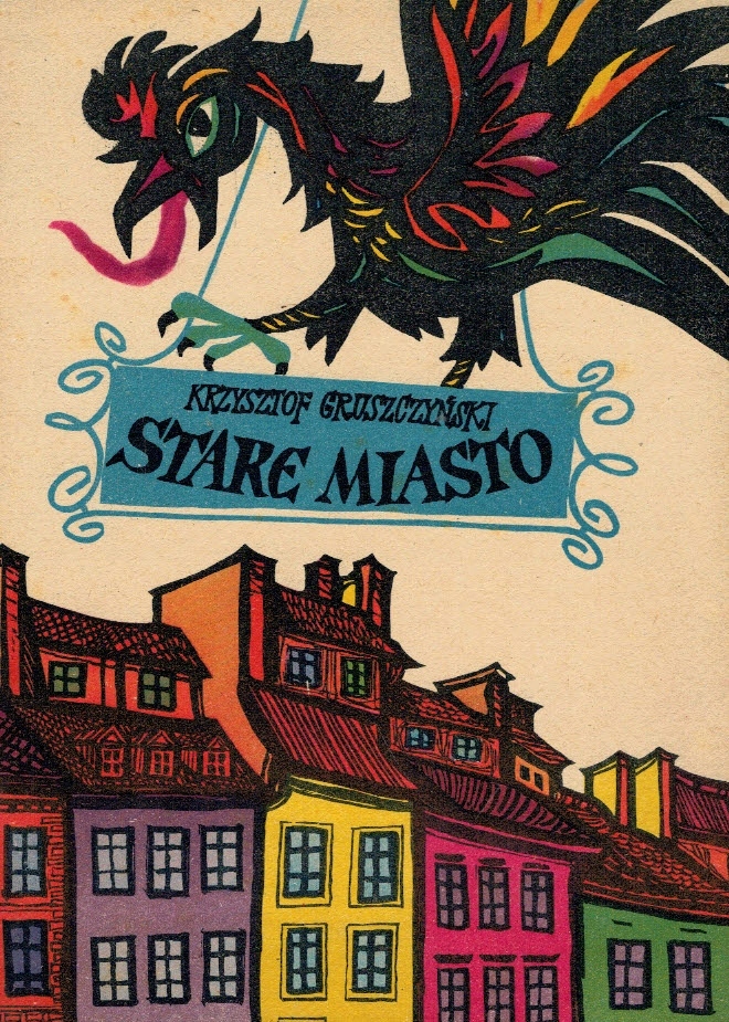 Stare miasto - Krzysztof Gruszczyński