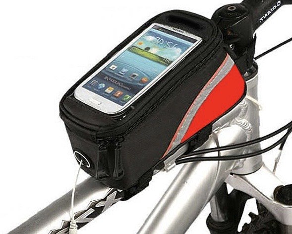 ЧЕХОЛ-МЕШОЧЕК на ТЕЛЕФОН ВЕЛОСИПЕД ВЕЛОСИПЕДНЫЙ ВОДОНЕПРОНИЦАЕМЫЙ