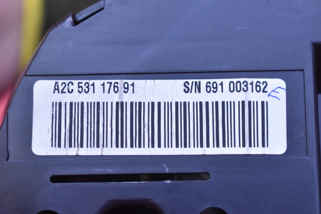 dials dials EU 6974659-01 BMW E90 E91 2.0 D 163 KM 04-10