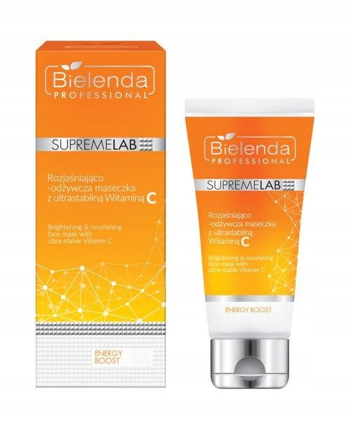 

Bielenda Pro rozjaśniająca maska z wit. C 70ml