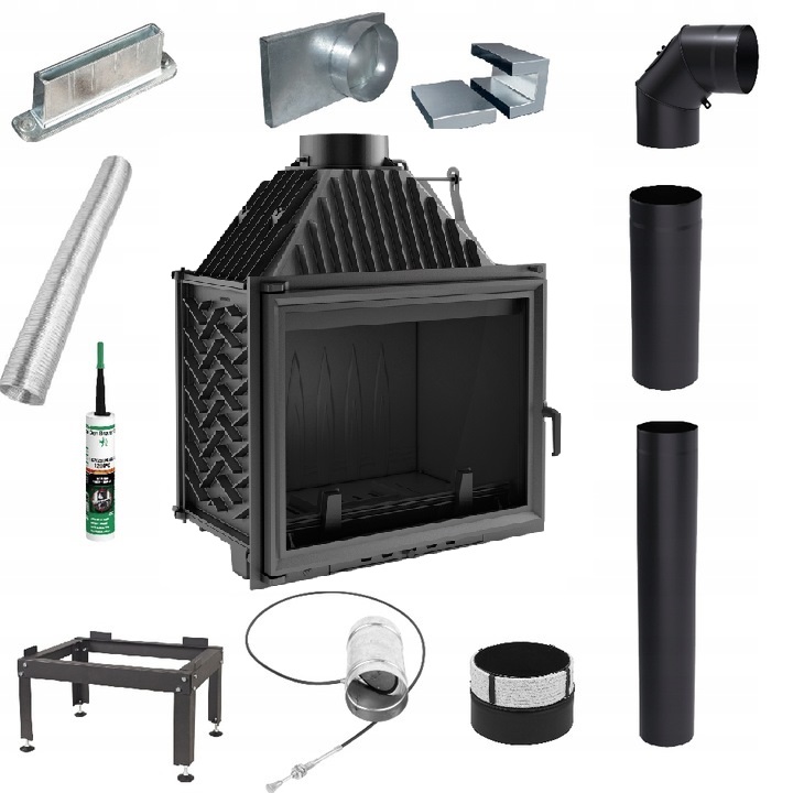 Krbová Vložka Krbová Amelia 25 Eko Sada