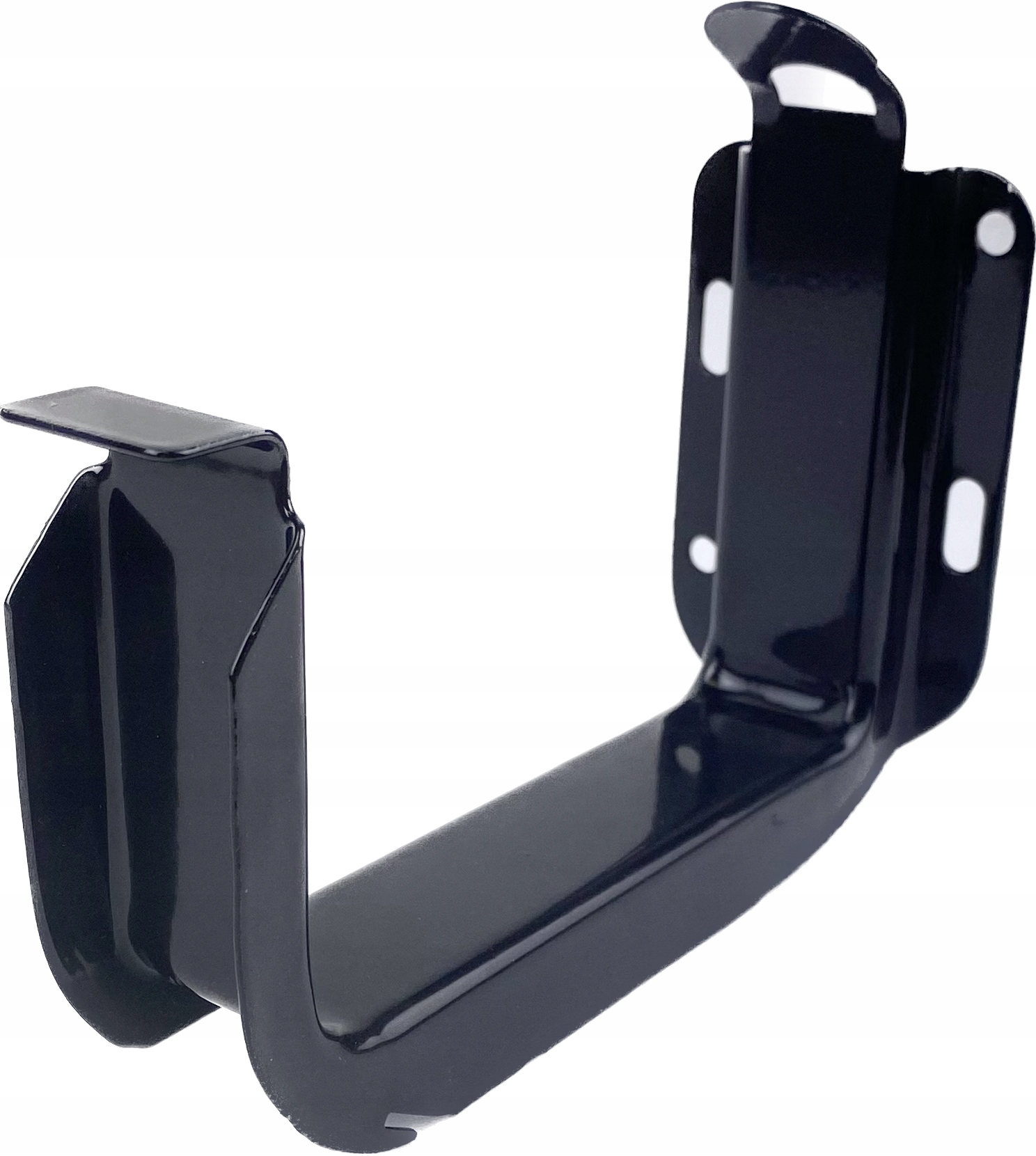 

Hak doczołowy 125mm do maskownic STAL2 Czarny (b)