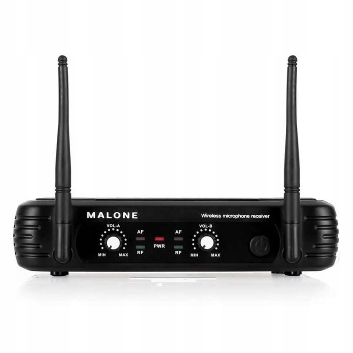 Sada 2 mikrofónov Malone UHF-250-DUO2