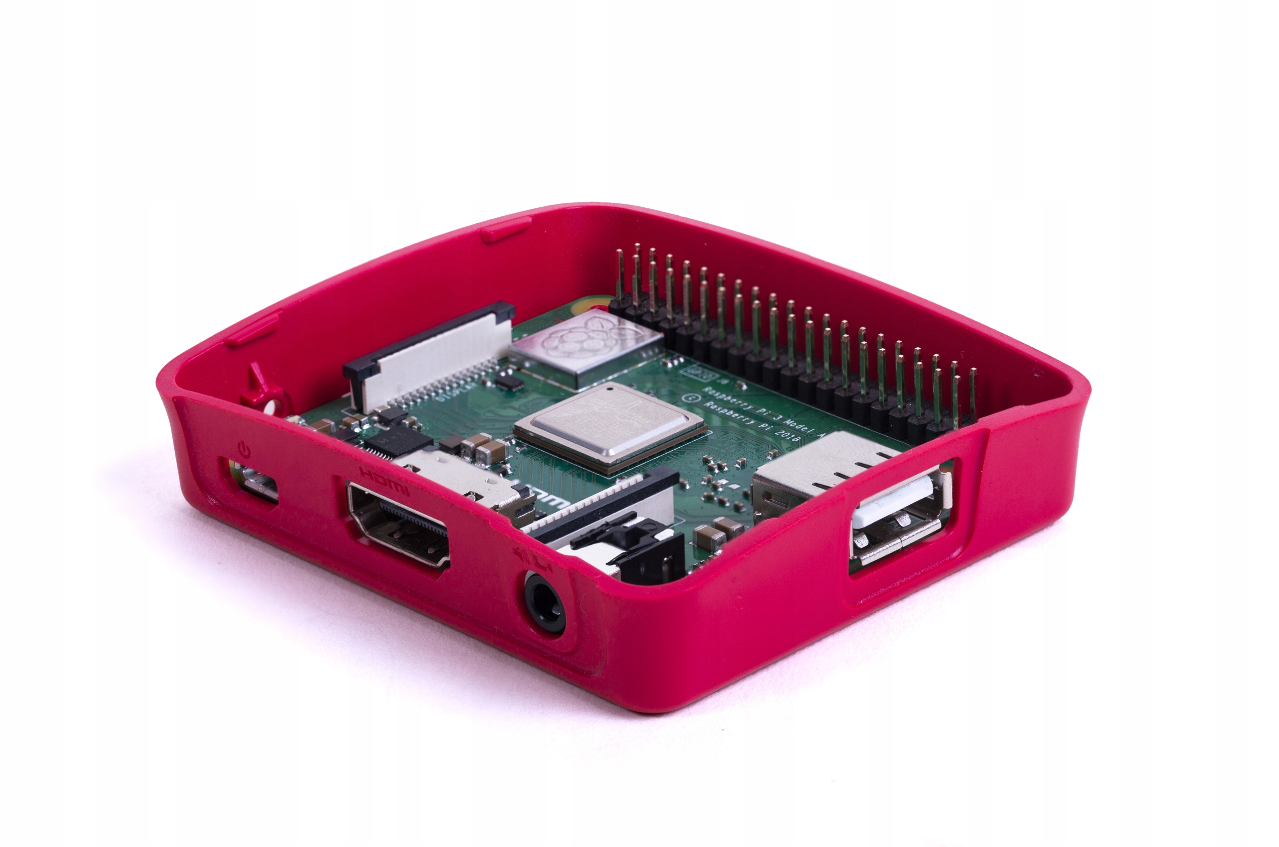 Oficjalna obudowa dla Raspberry Pi 3 Model A+ Producent Raspberry pi