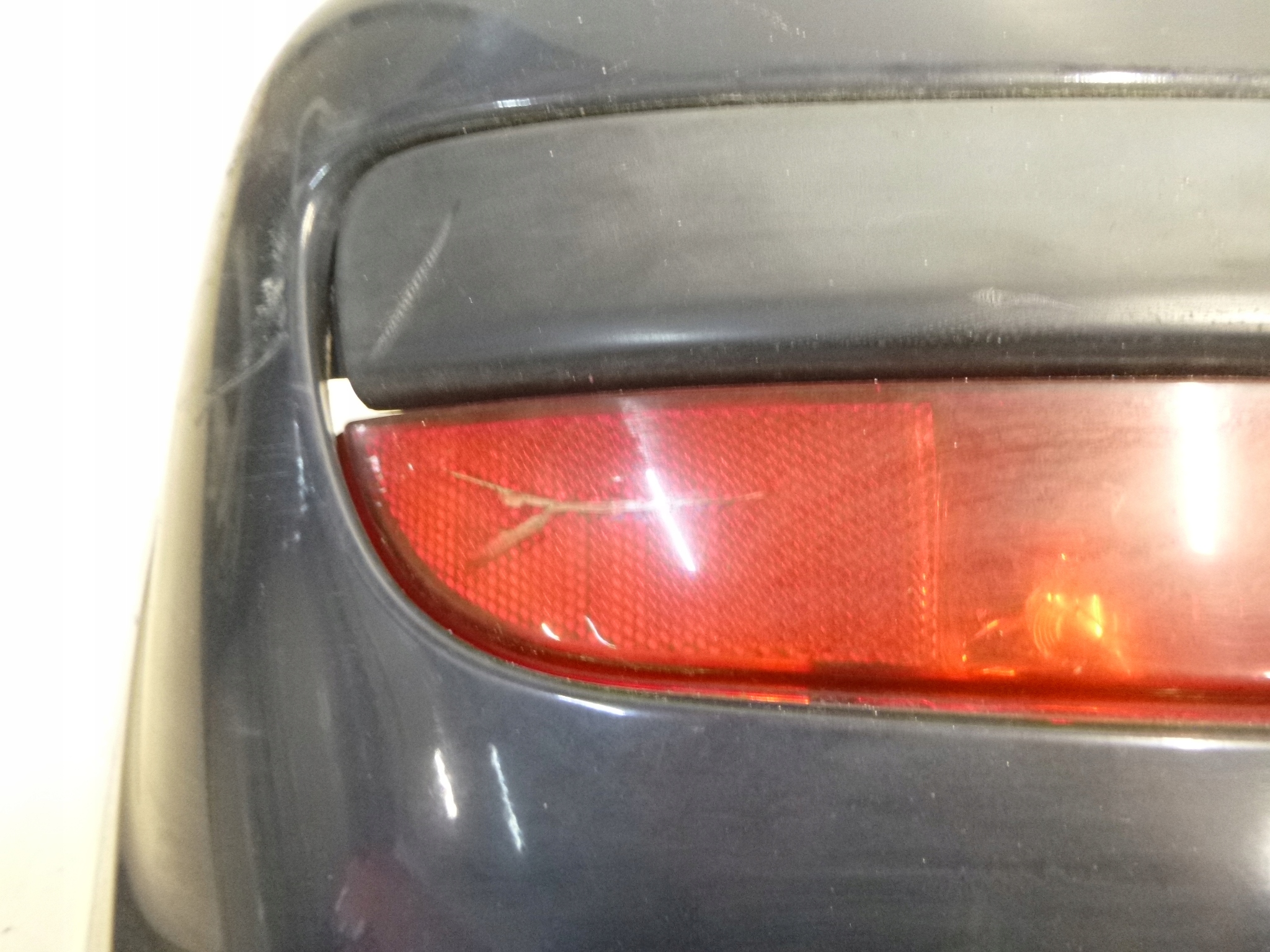 STOSSSTANGE HINTEN HECK PEUGEOT 206+ KTG 2007R. 3D