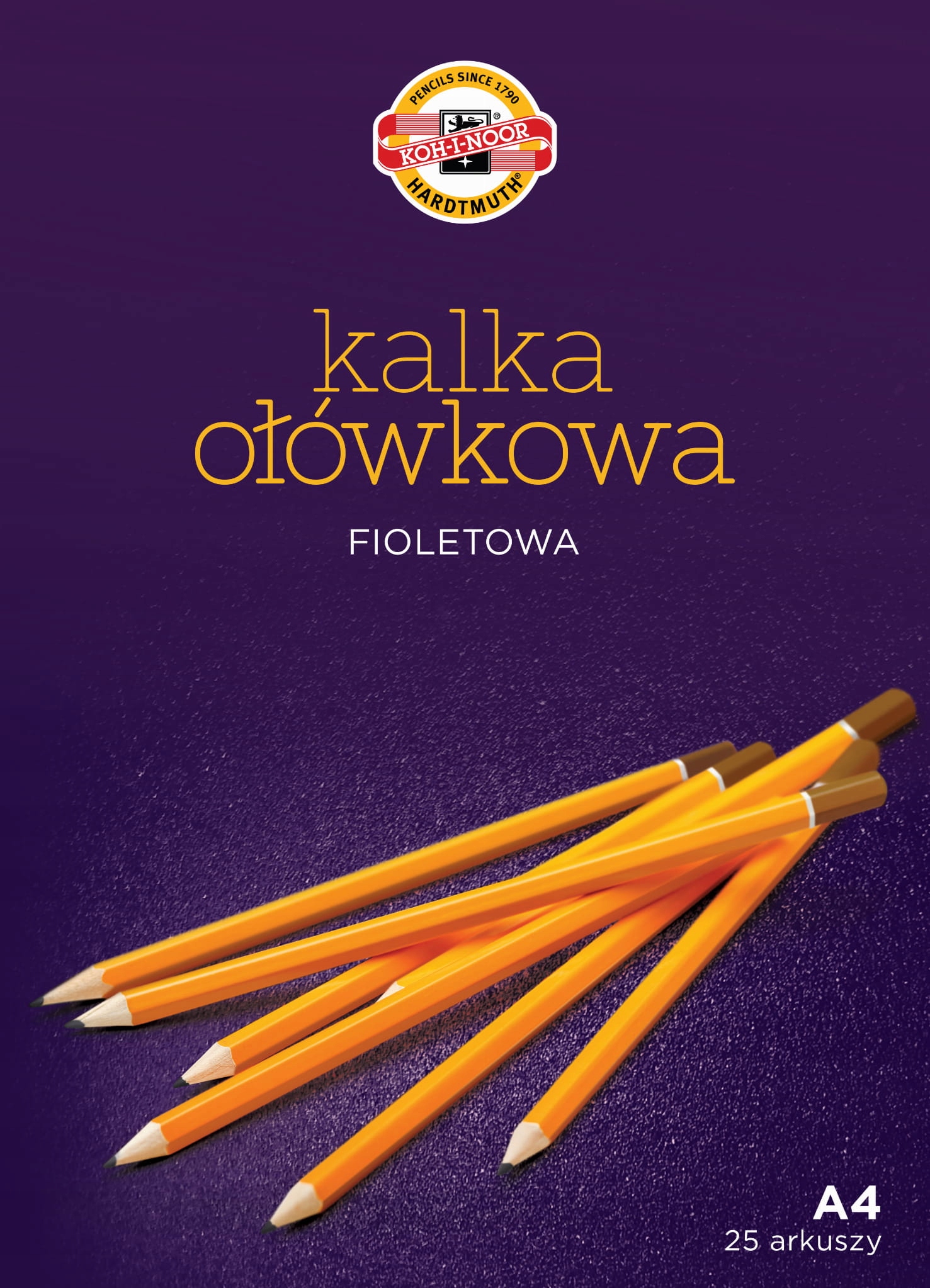 

Kalka Ołówkowa A-4/25 Ark. Koh-i-noor