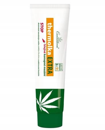 

Thermolka Extra Maść Konopna Żel 150ml Cannaderm