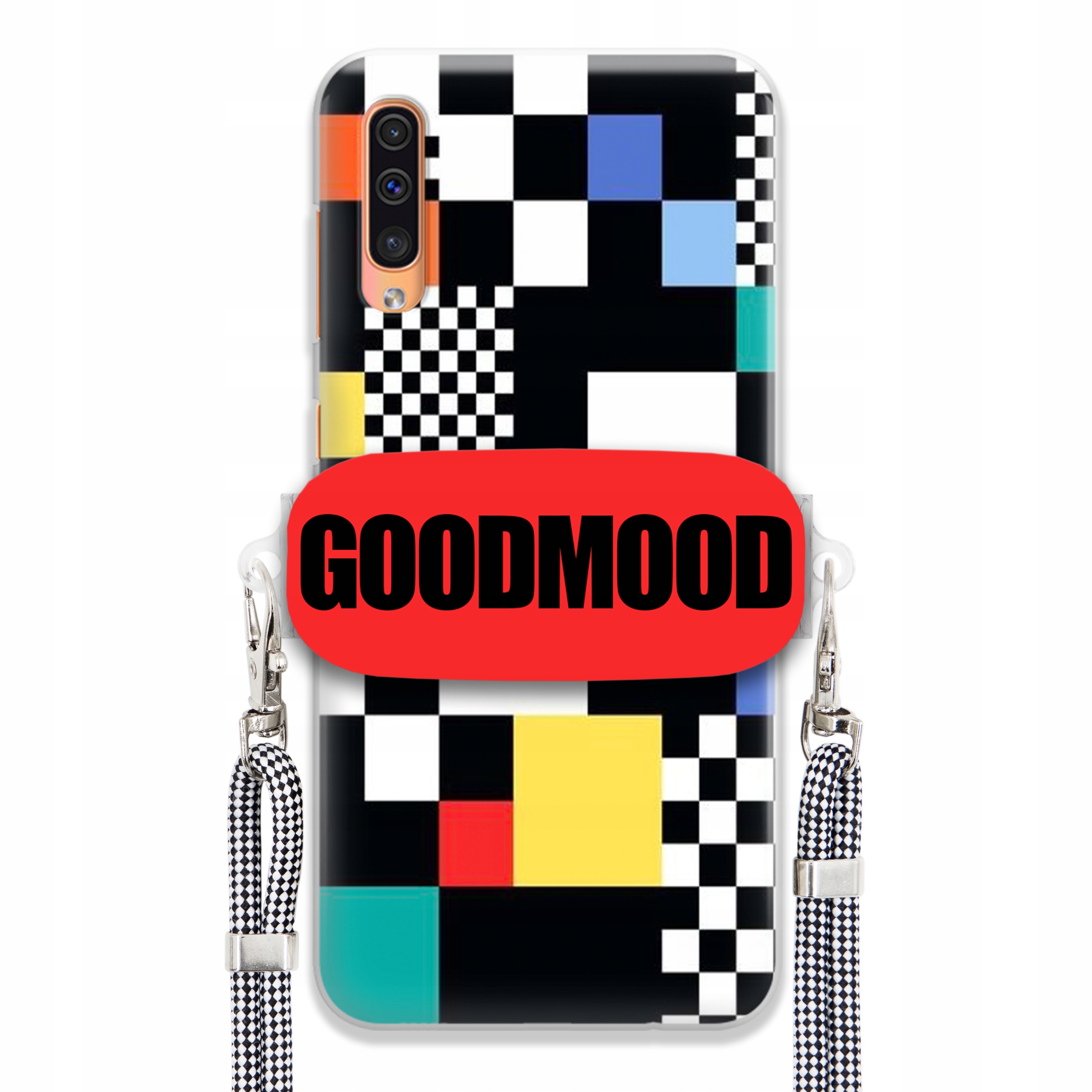 Puzdro Pre Samsung A50 Case Držiak Na Vodítko Na Telefón Pixelart Goodmood Wz