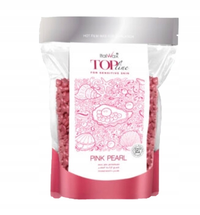 

ItalWax Wosk Twardy Hipoalergiczny Pink Pearl 750g