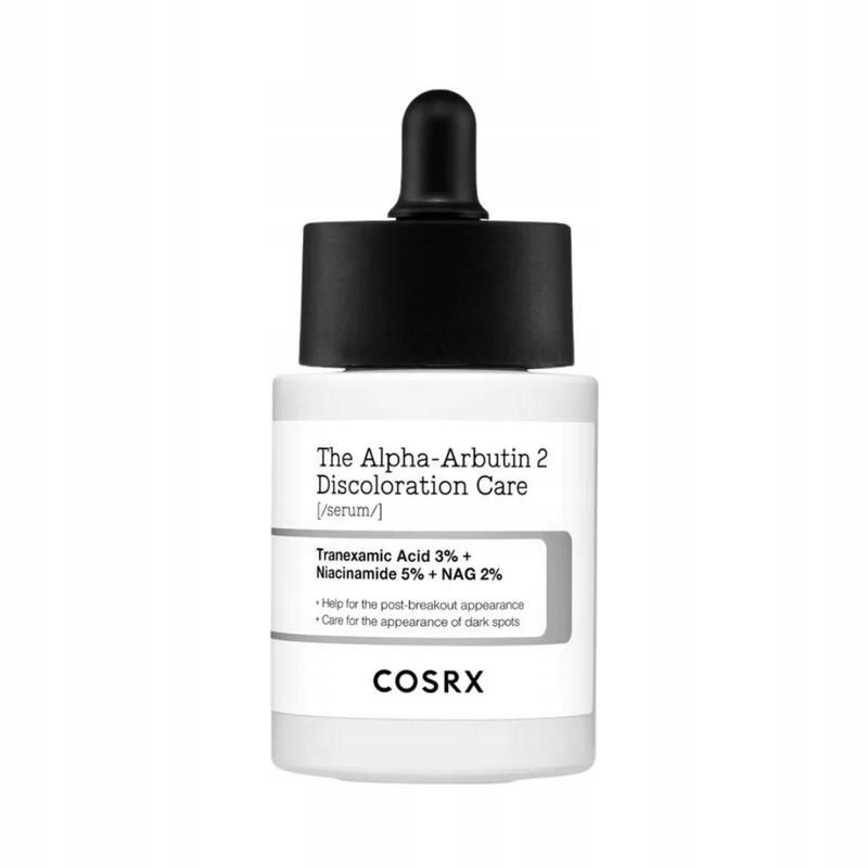 Cosrx Alpha-arbutin 2 Discoloration Care Sérum [komsetyki]