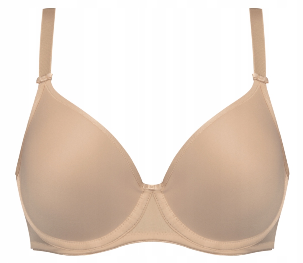 Nipplex Biustonosz usztywniany Anna Big 80E Beżowy