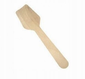 

Łopatki drewniane do lodów 9,5cm 100 szt