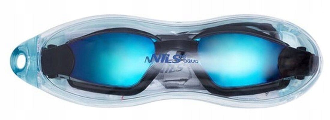 Okulary pływackie okularki do pływania na basen Kolor dominujący różowy