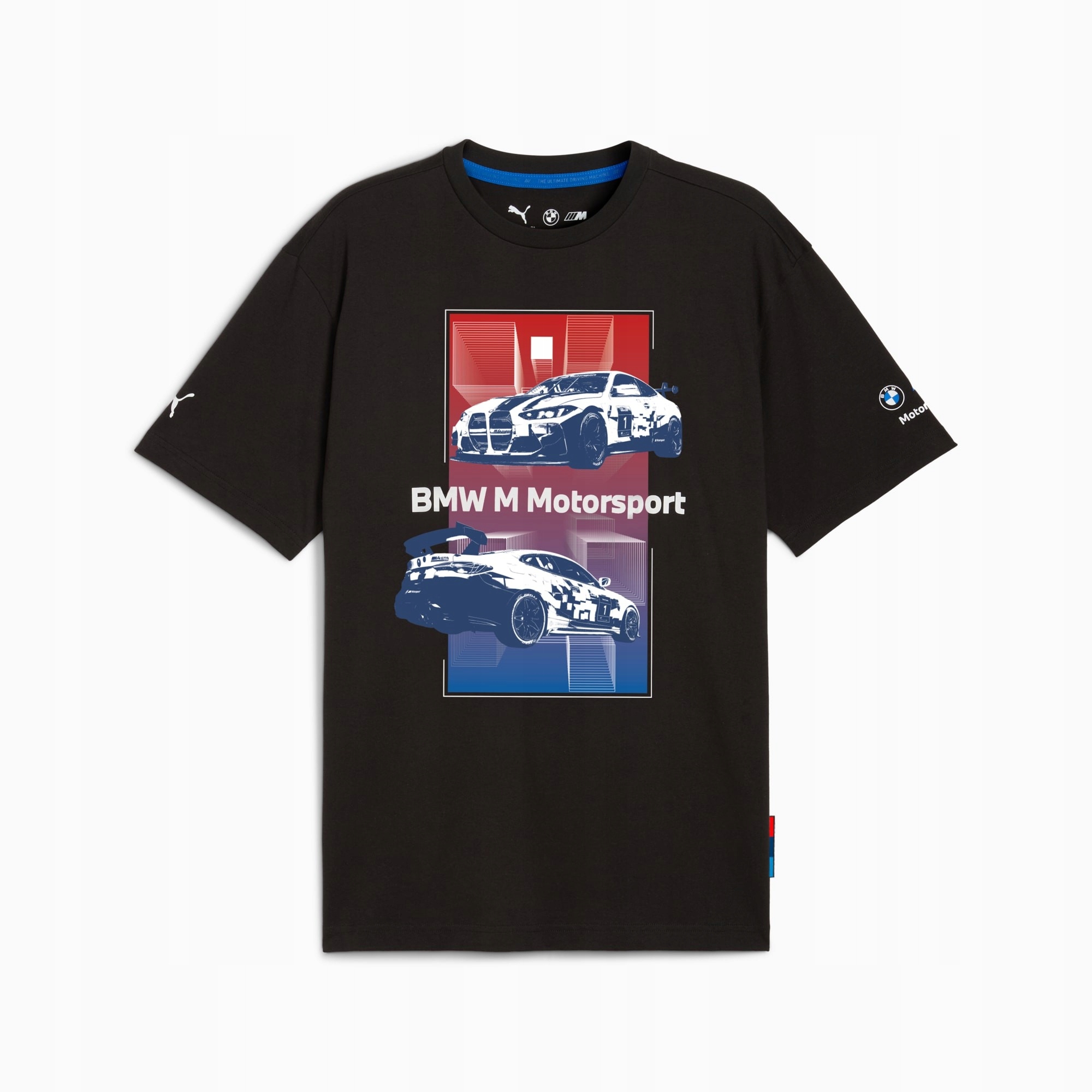 Tričko pánské Puma Bmw M Motorsport 632597-01 Vel M