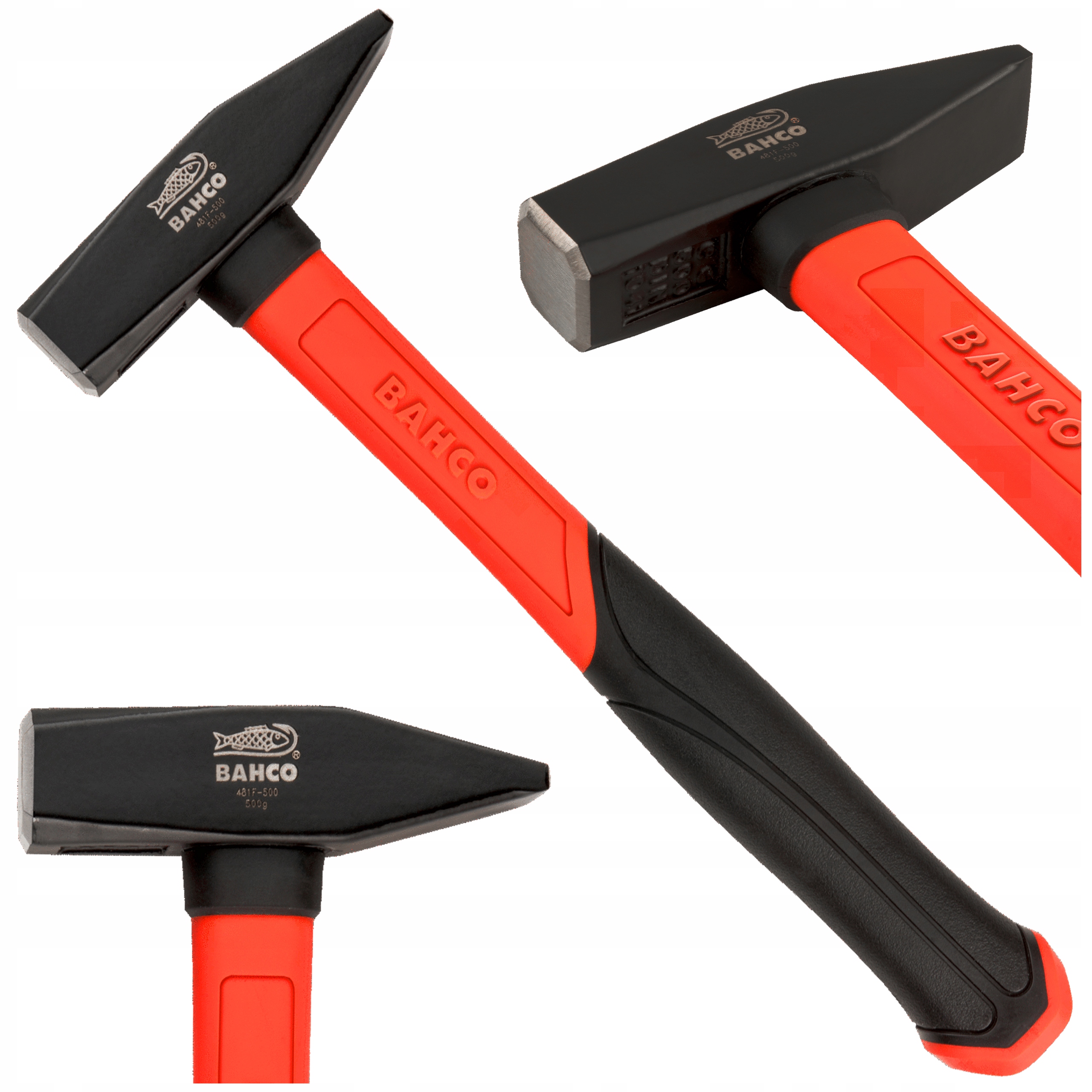 BAHCO Młotek Ślusarski 2000g 481F-2000
