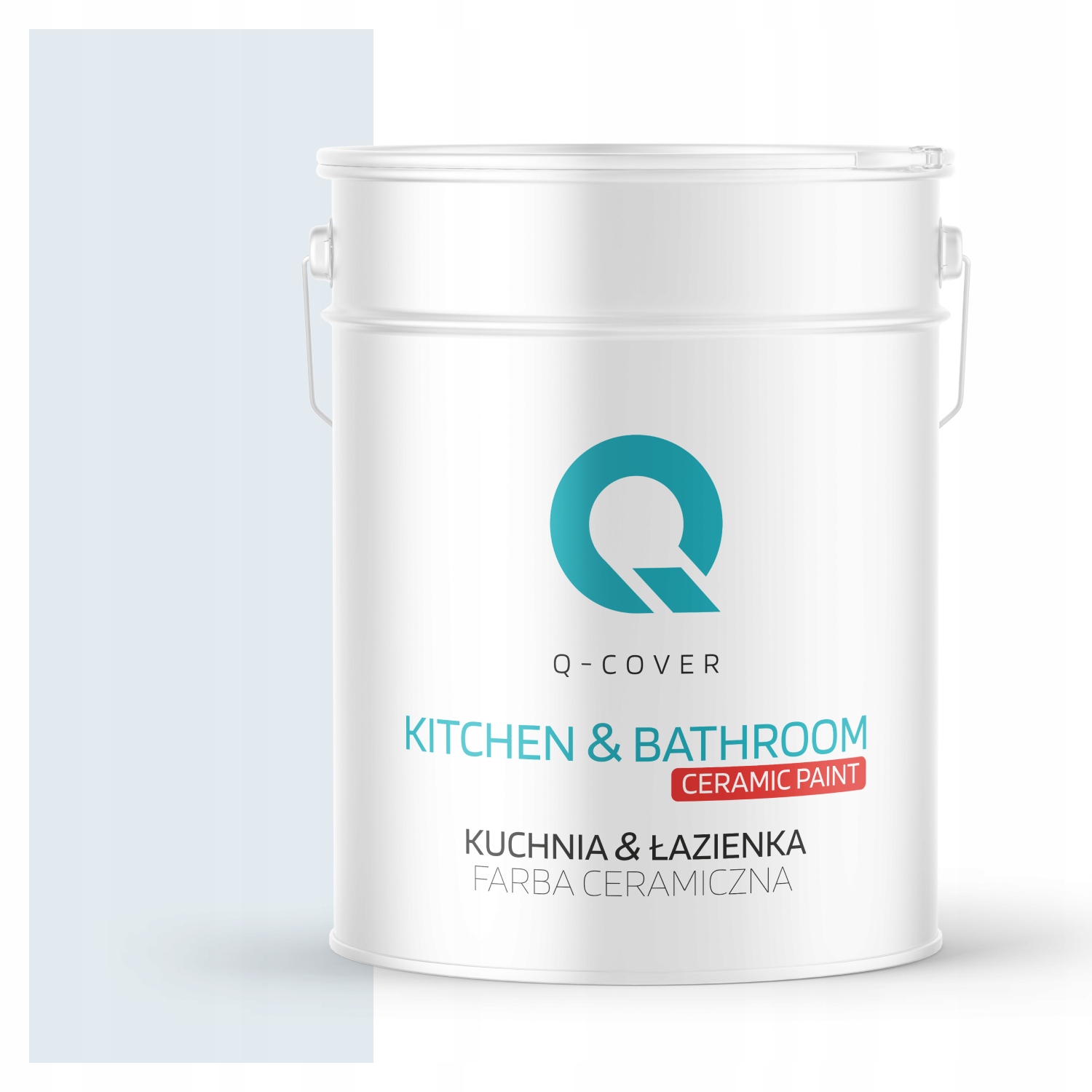 Farba Do Kúpeľne Odolná Proti Vlhkosti Farba Biela Zlomená Do Modrej H0179 Mat 1