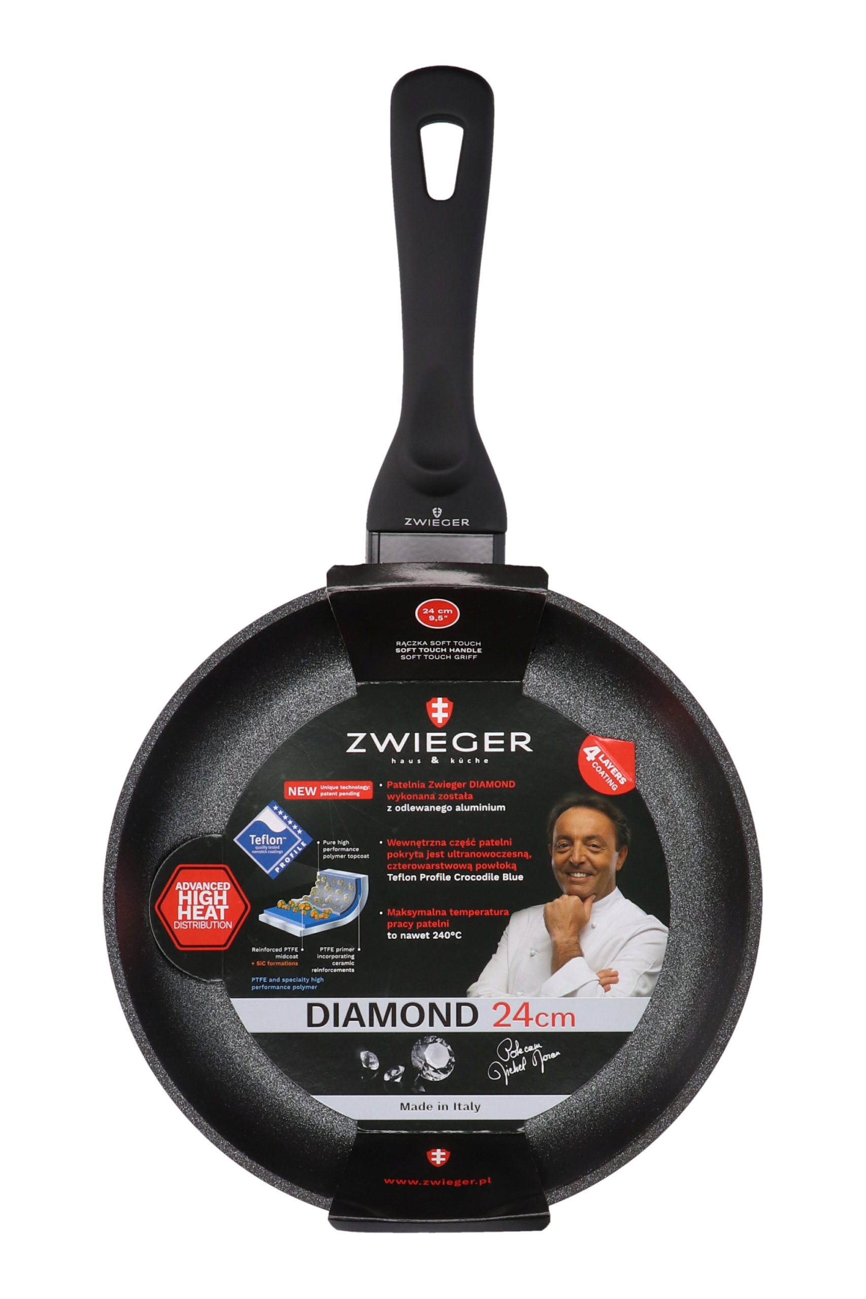 

Zwieger Diamond Patelnia 24 CM
