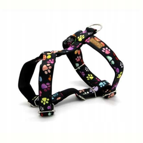 Postroj guard Barevné tlapky M