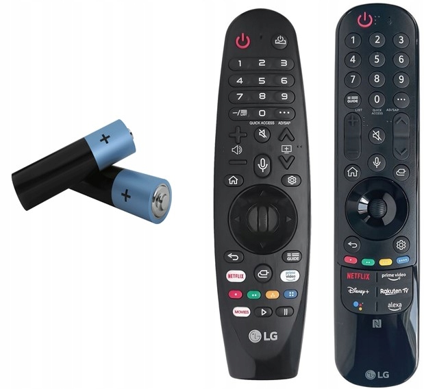 Originální Dálkový Ovladač Pro Televizor Lg 32LM550B Dálkové Ovládání Nové