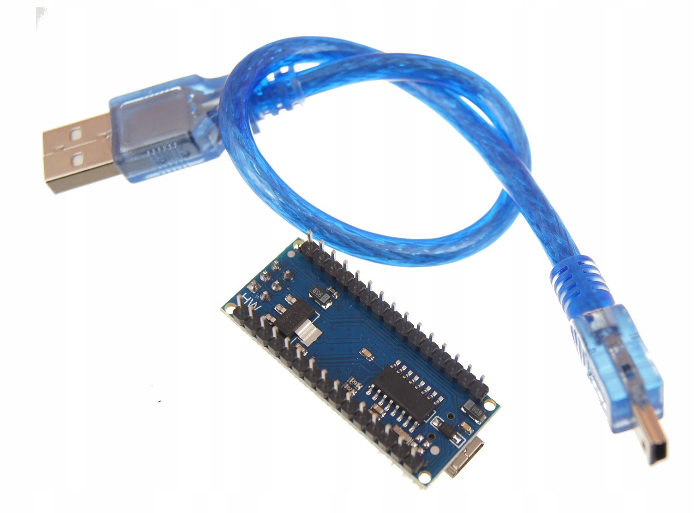 

Arduino Nano V3 Atmega328 CH340 z przewodem