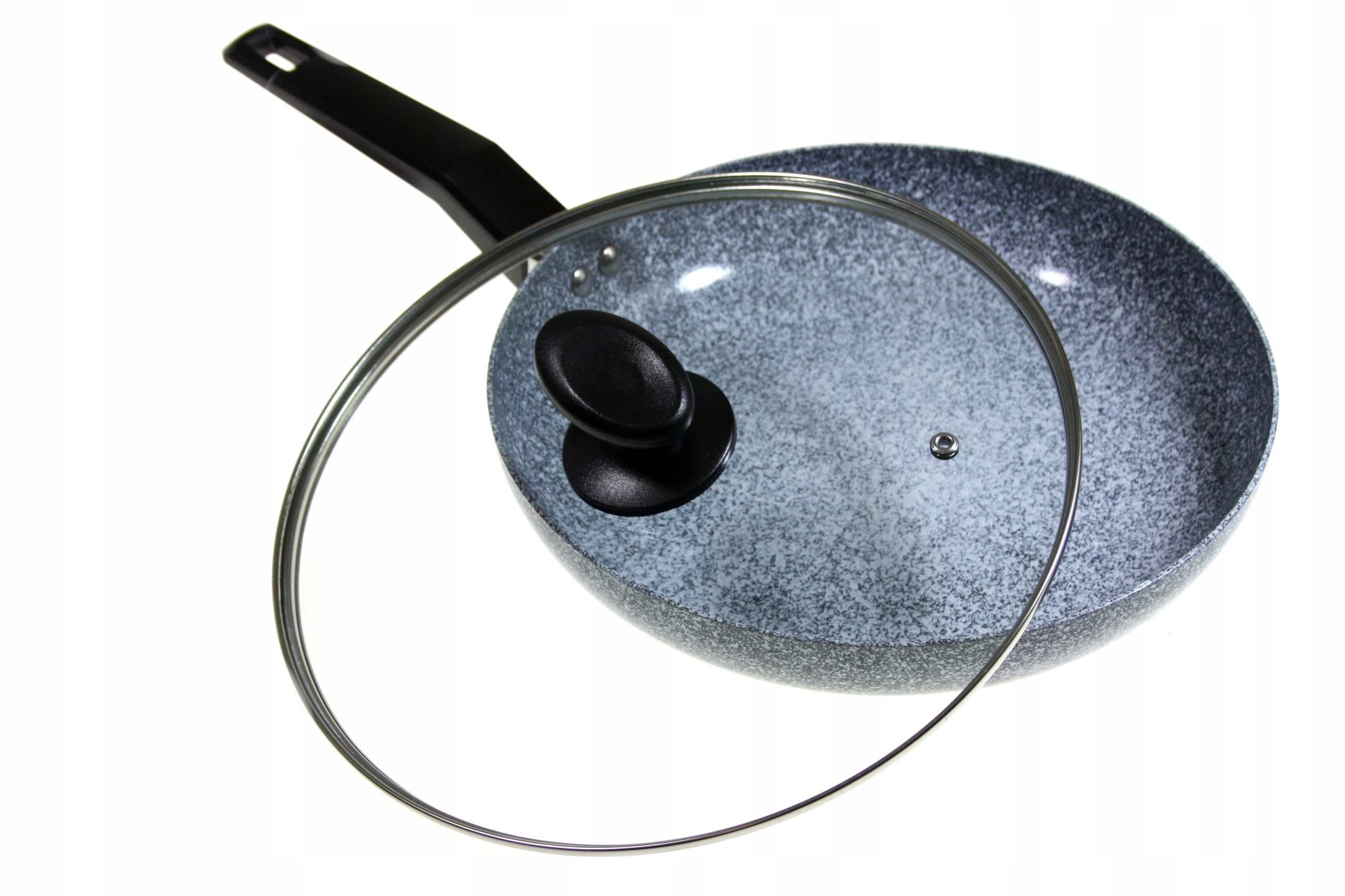 

Patelnia Z Pokrywką indukcja marmurek 26cm PT24