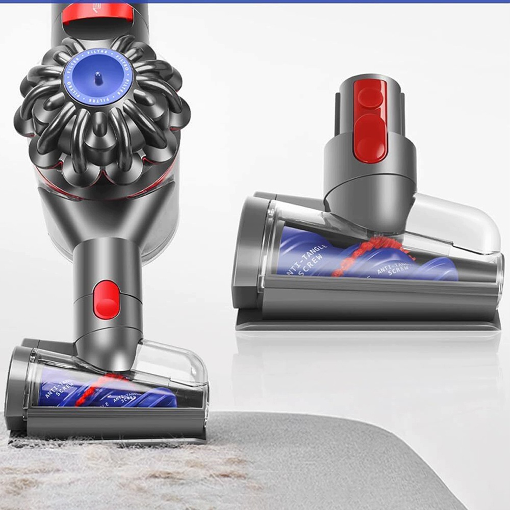Mini Elektrický Kartáč Na Vlasy Kompatibilní S Dyson V15 V11 V10 V8 V7
