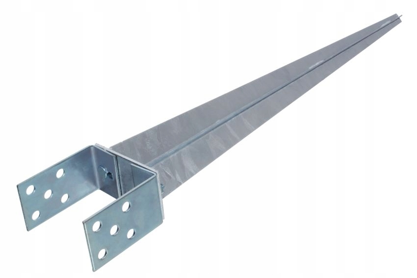 PODSTAWA SŁUPA WBIJANA KOTWA WSPORNIK 0-120x700mm