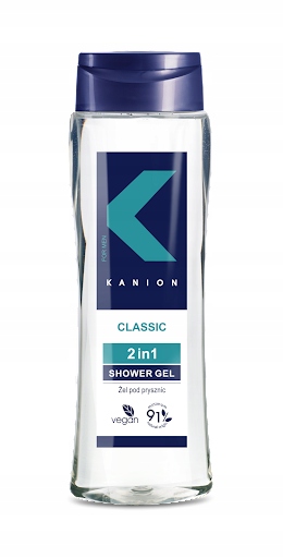 

Kanion Classic żel do mycia ciała i włosów 2W1