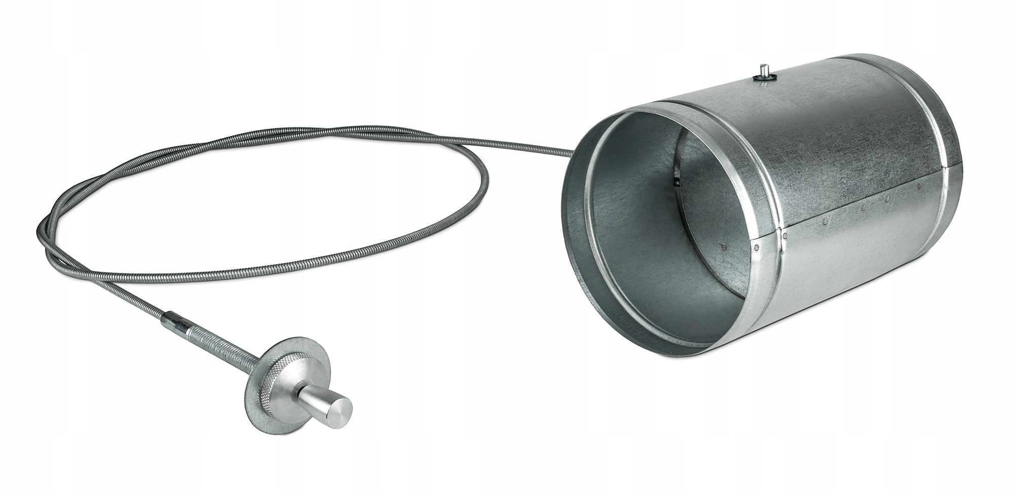 Przepustnica z cięgnem PJS125/C fi 125 DARCO