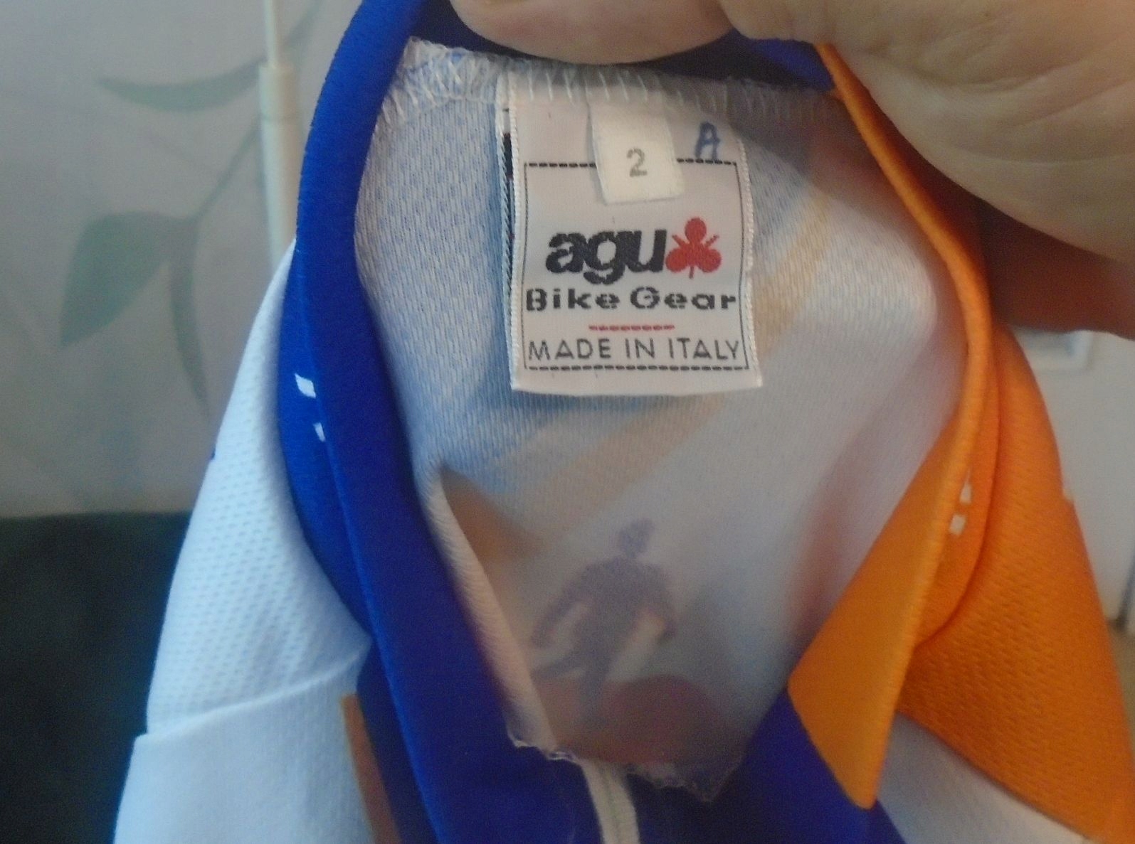 Koszulka rowerowa AGU rozmiar 2 Rozmiar S/M