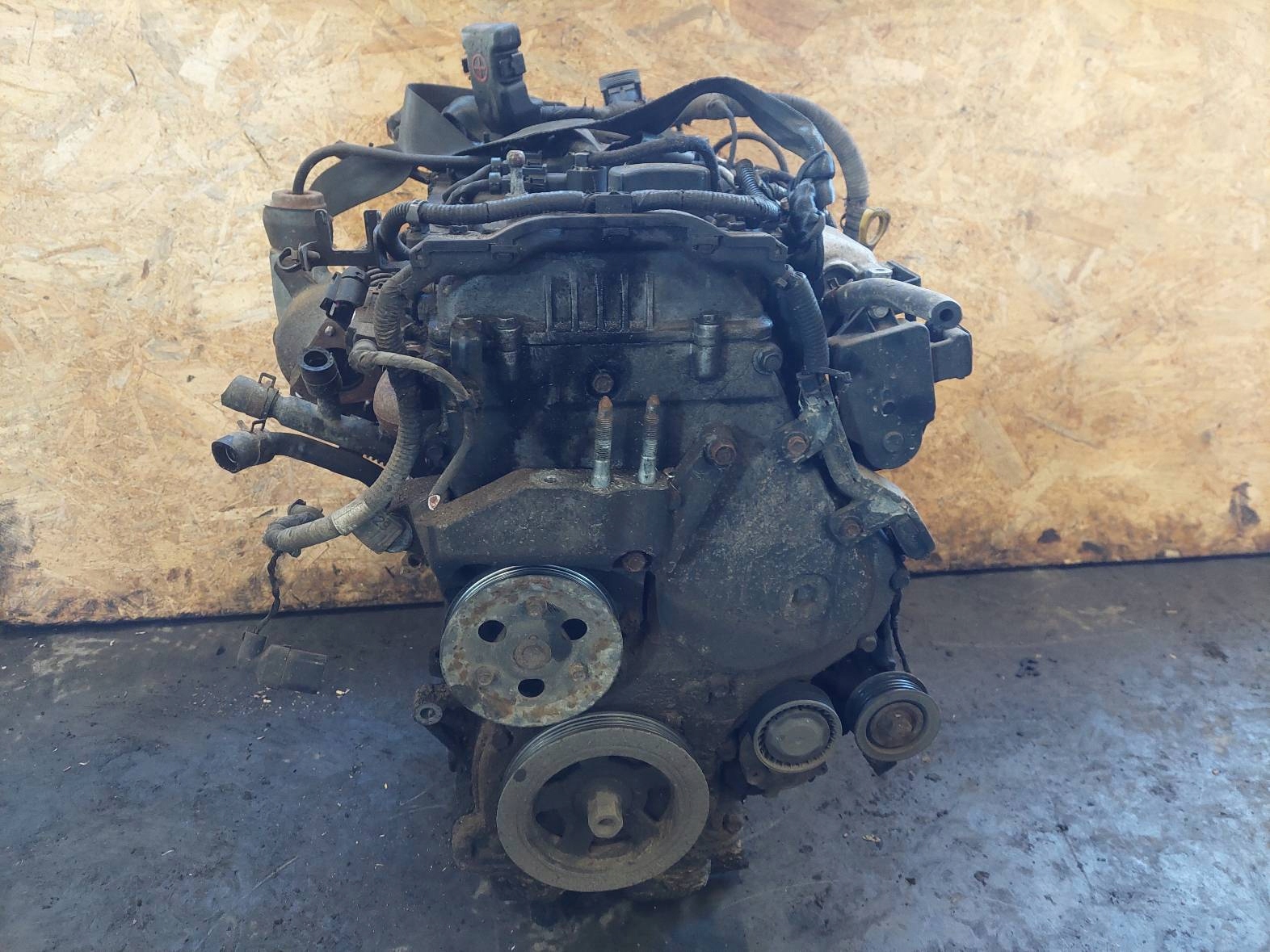 engine DIESEL + UKLAD WTRYSKOWY + TURBINA KIA CEED and D4FB