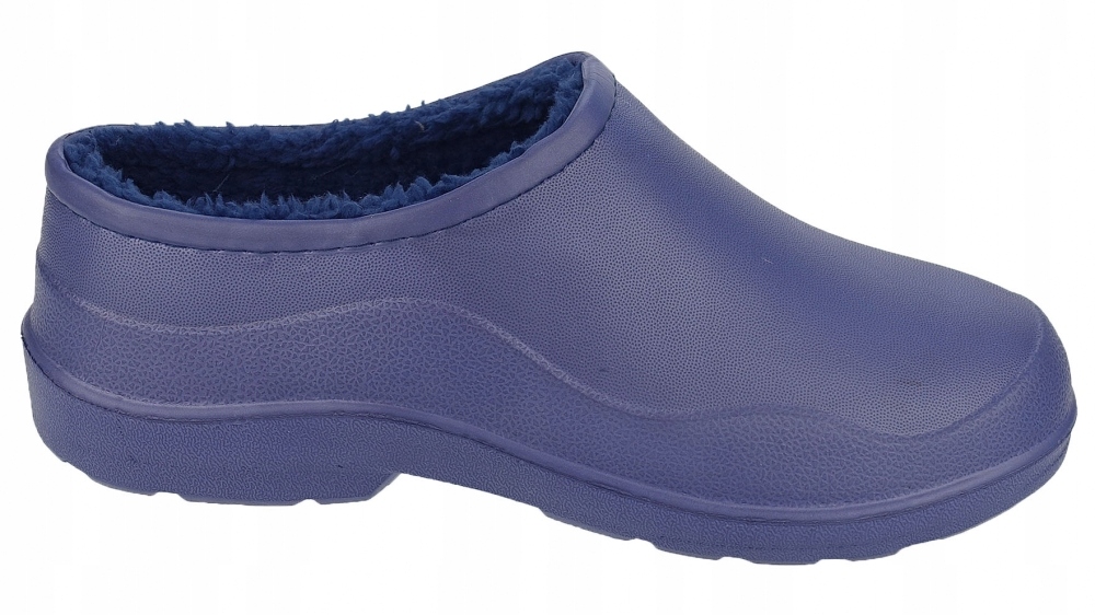 KLAPKI OGRODOWE MĘSKIE OCIEPLANE PIANKOWE KALOSZE LEKKIE WODOODPORNE LACZKI Marka inna