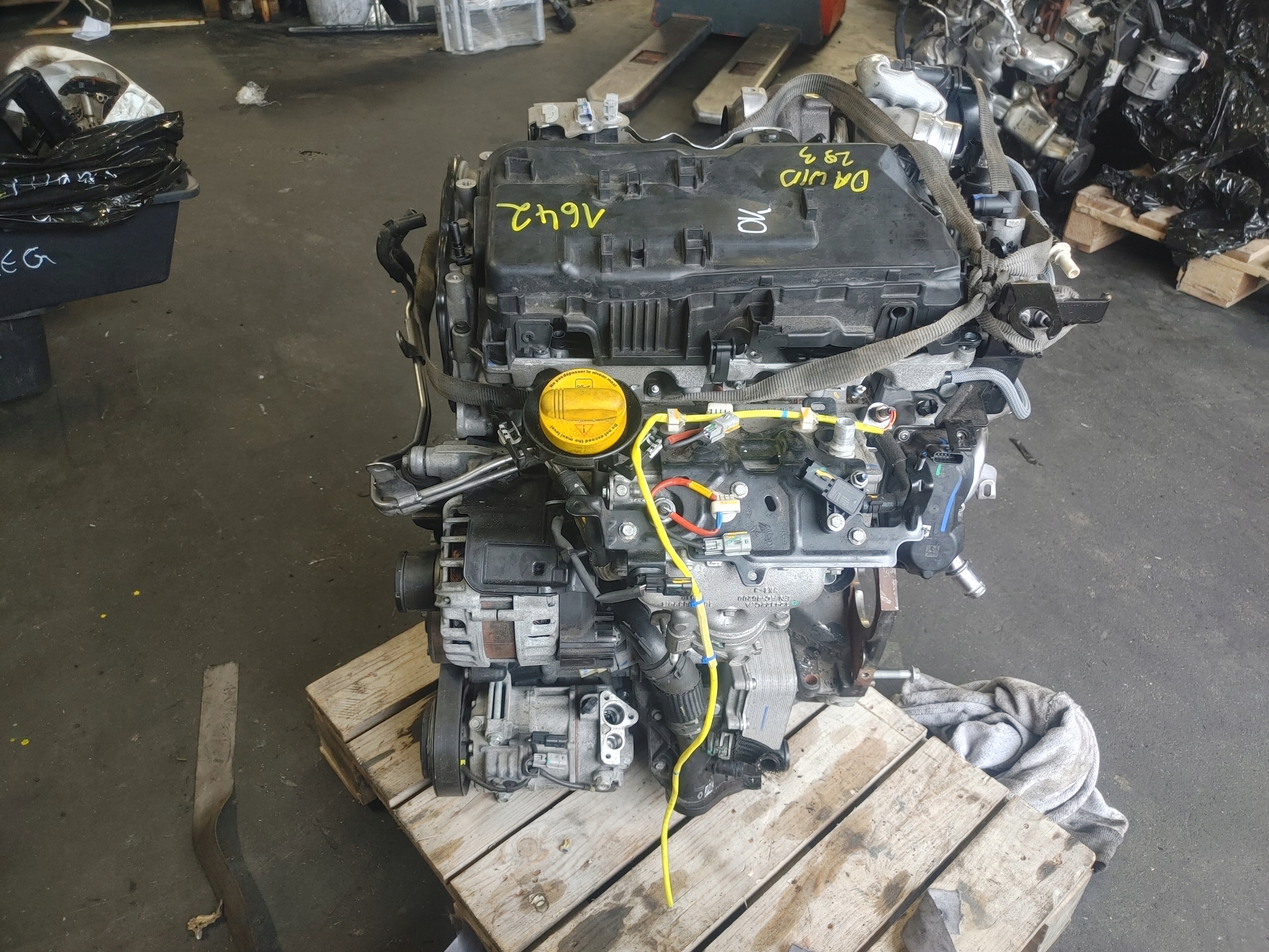 Двигатель renault KOLEOS nissan X-TRAIL 2.0 M9R 716