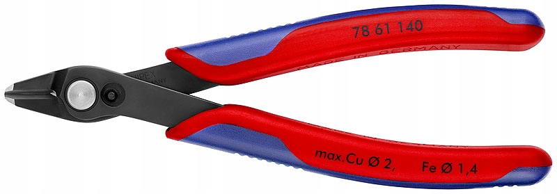 Kleště Štípací Boční Knips 140 MM Pro Řezání Plastového Kovu
