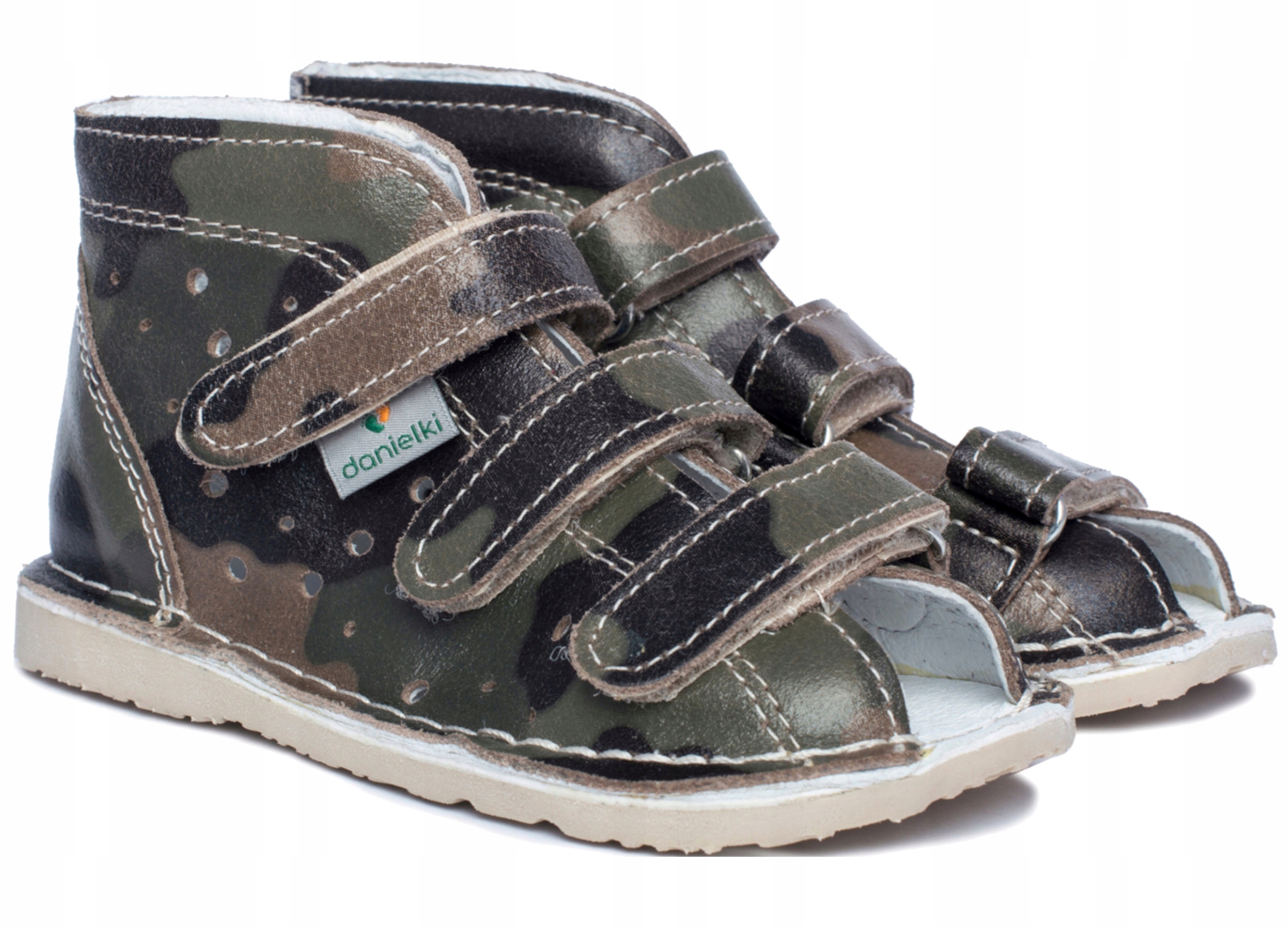 

Danielki Buty Kapcie Sandałki Domowe Chłopięce 31