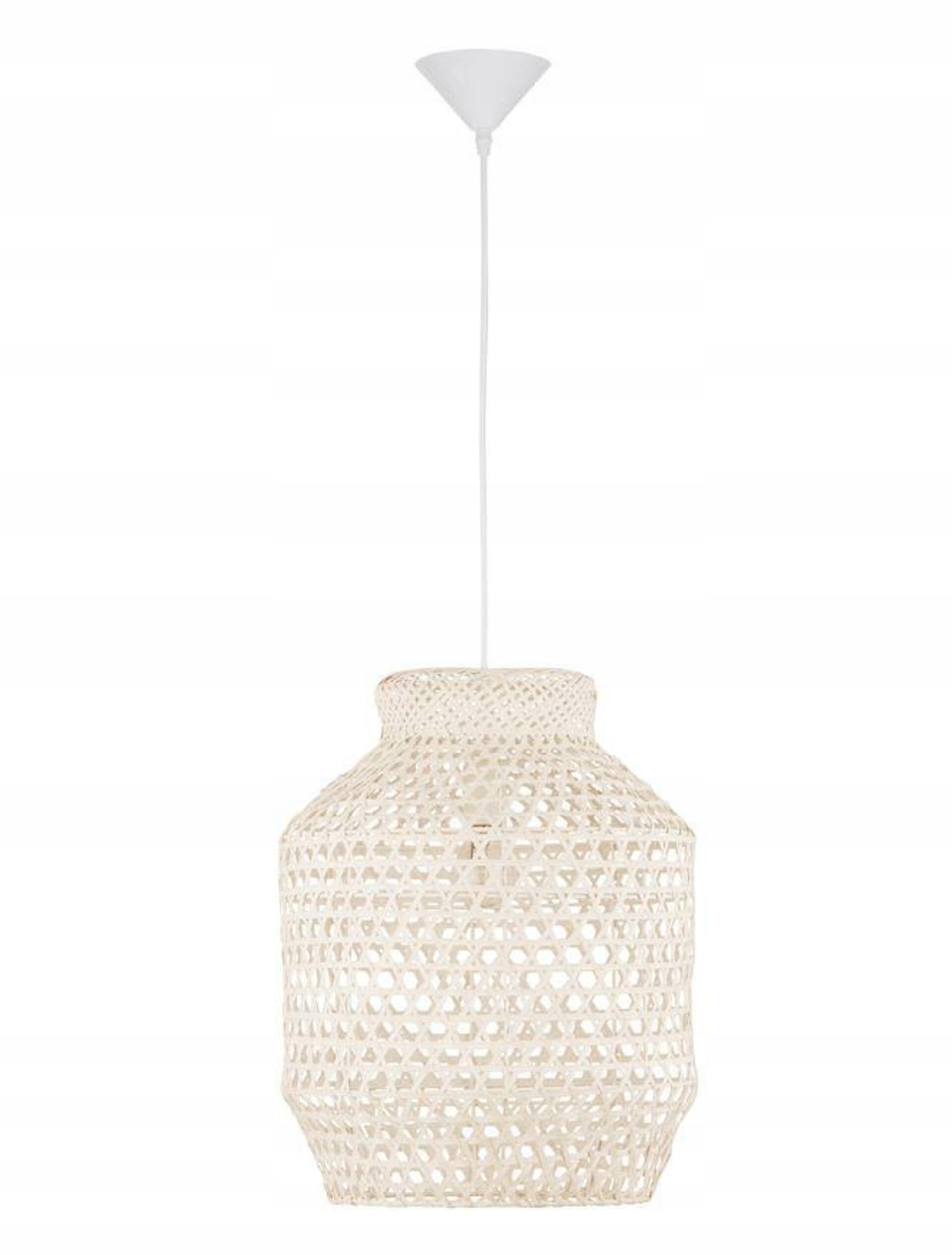 Závesné svietidlo Nova Luce Mia E27 1x12W IP20 biela Ø350