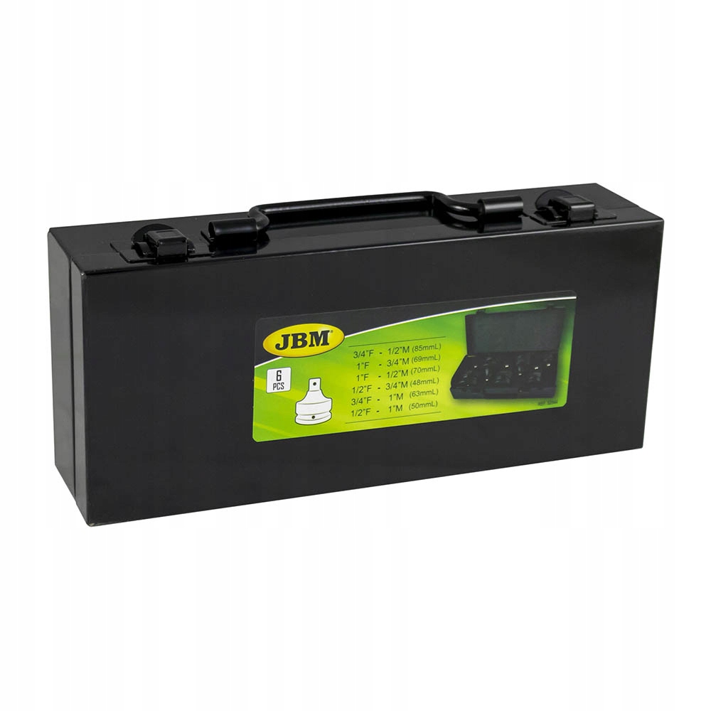 Adaptery udarowe 1/2"-1", 6 cz. Kod producenta D.52544