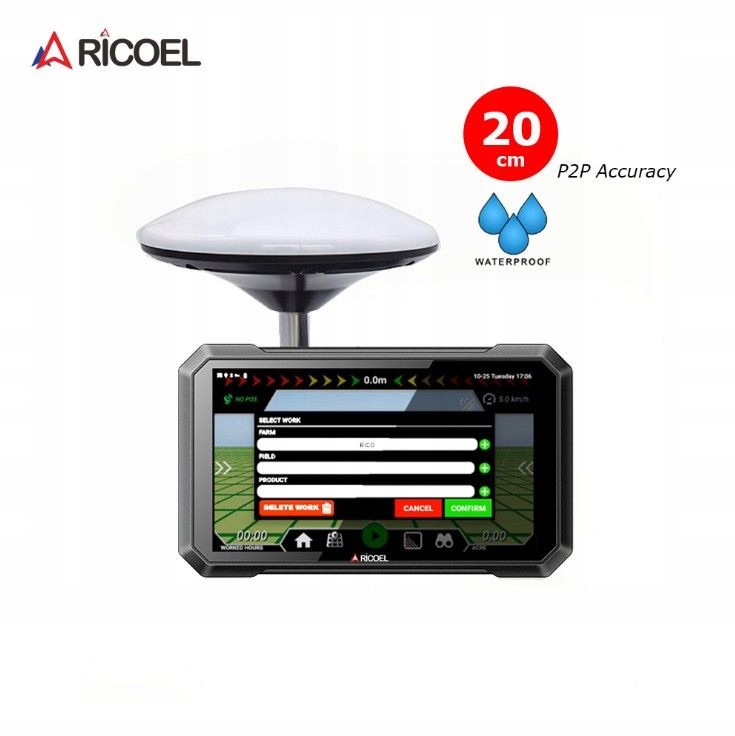 Сельскохозяйственная навигация RICOEL TG-7R
