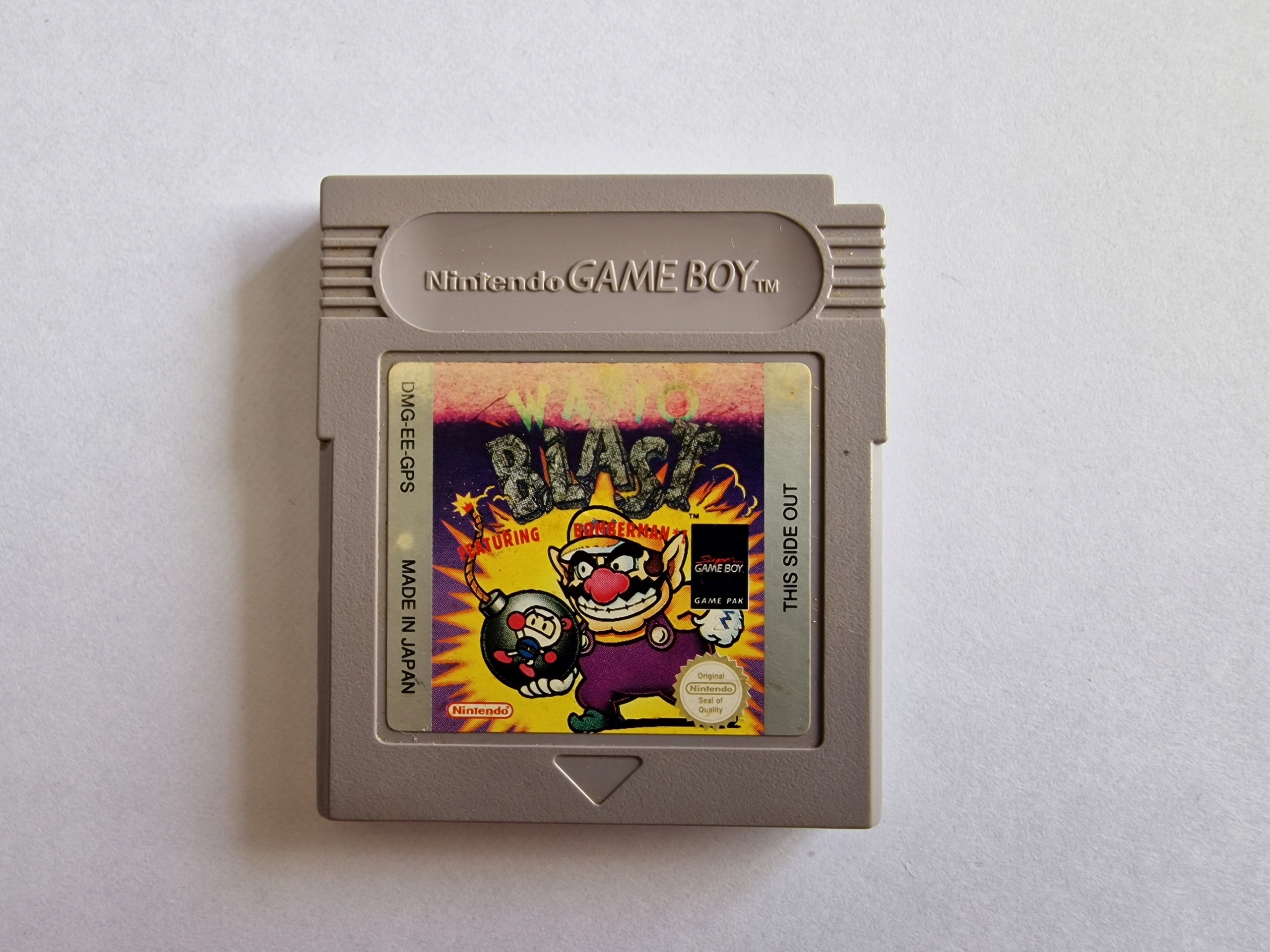 Wario Blast