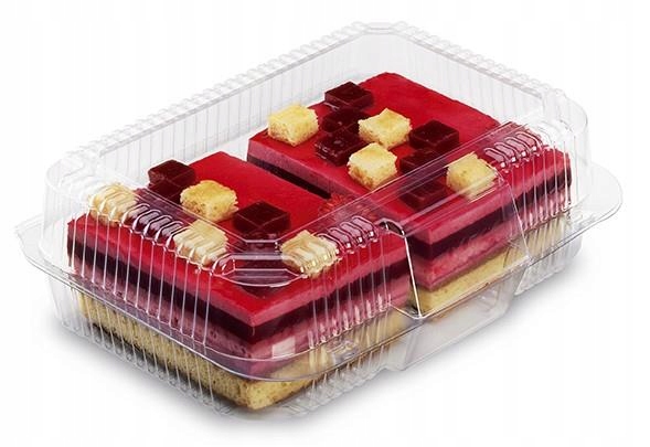 

Pojemnik ciasto opakowanie cukiernicze 50 szt