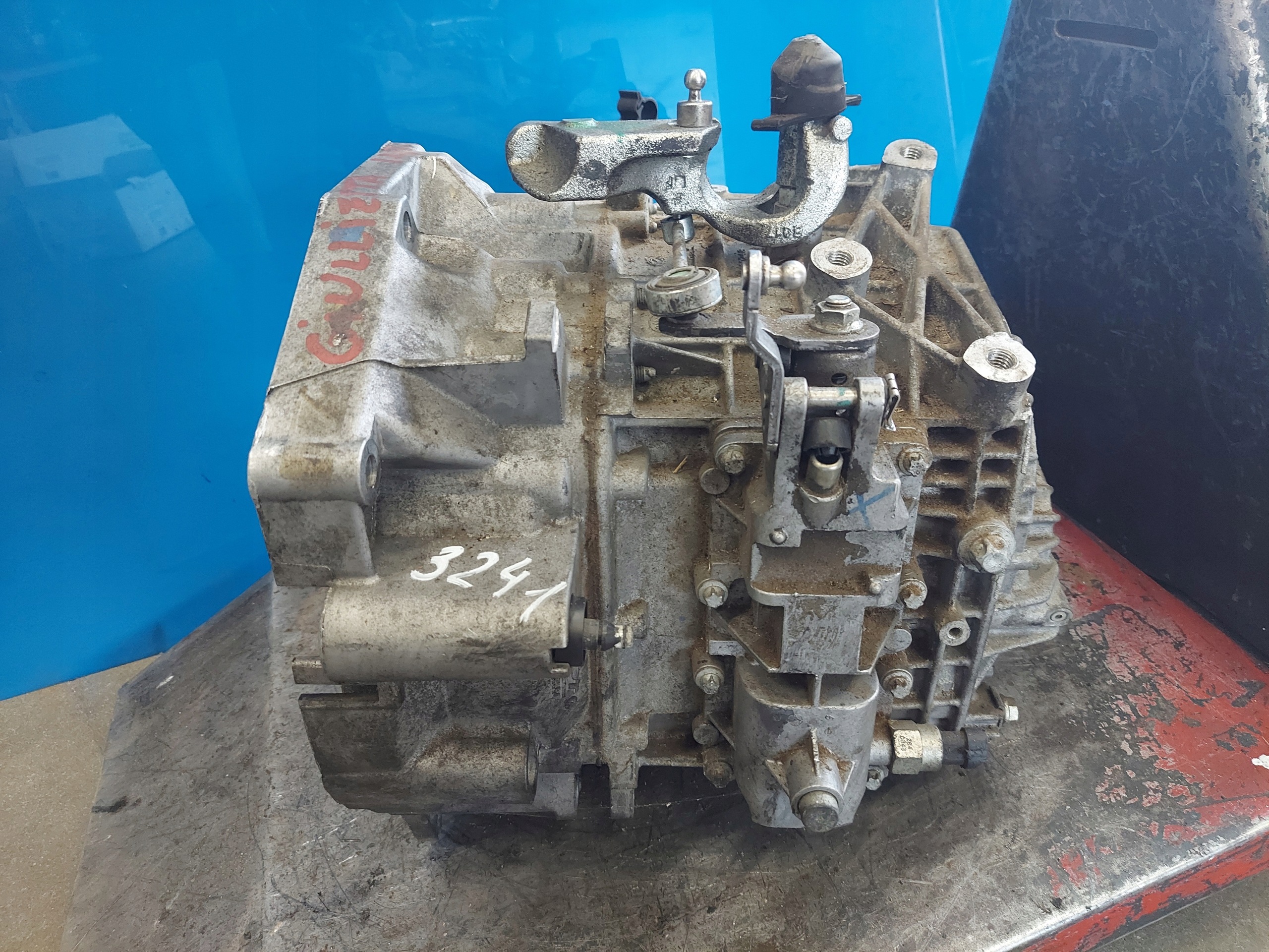 getriebe GIULIETTA 1.4 T C63563512 benzin