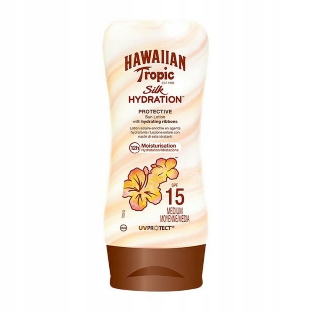 Balzám na opalování Silk Hawaiian Tropic Spf 15 180 ml