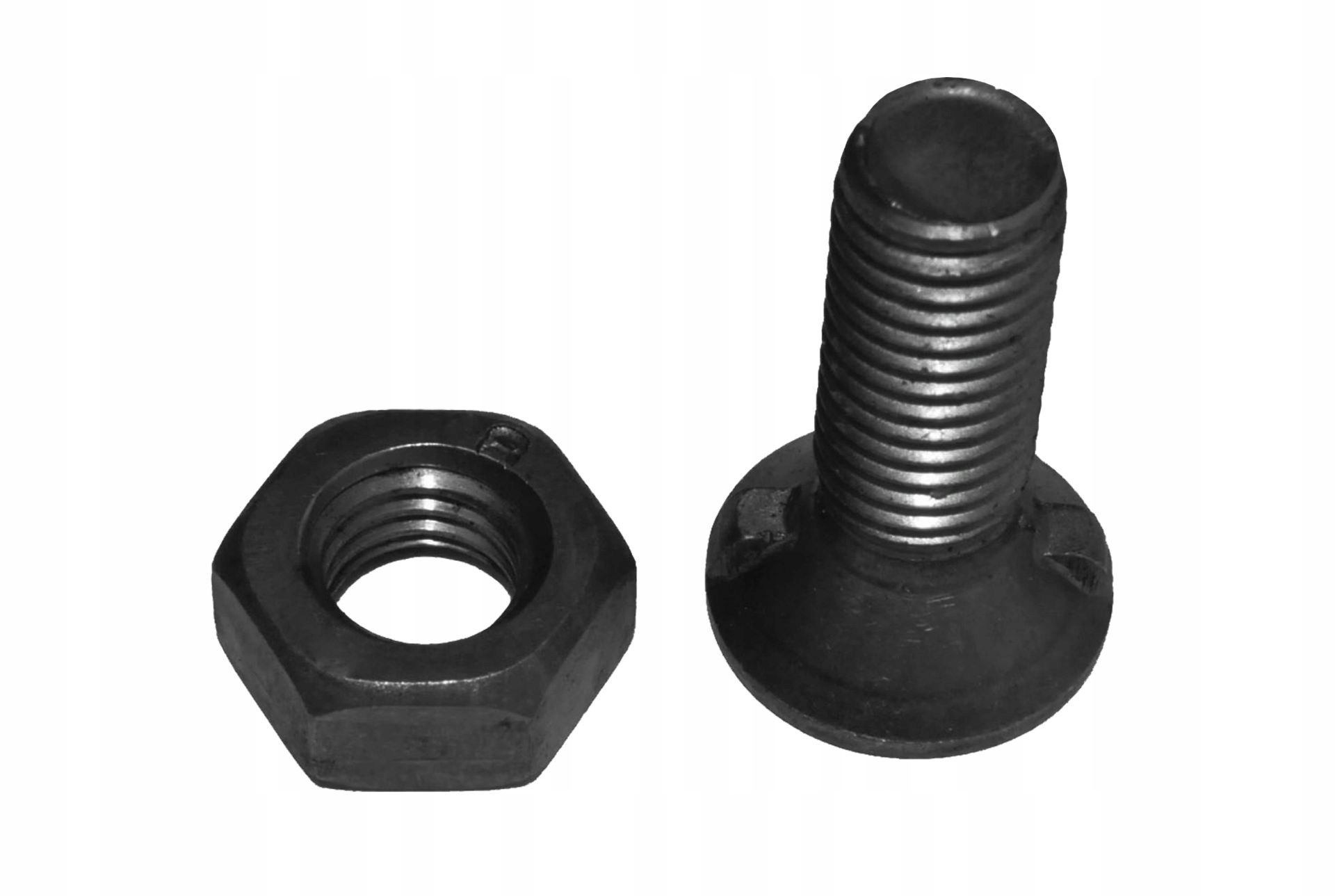 ŚRUBA PŁUŻNA 2 NOSKOWA D1030 M10x30 12.9 DIN11014