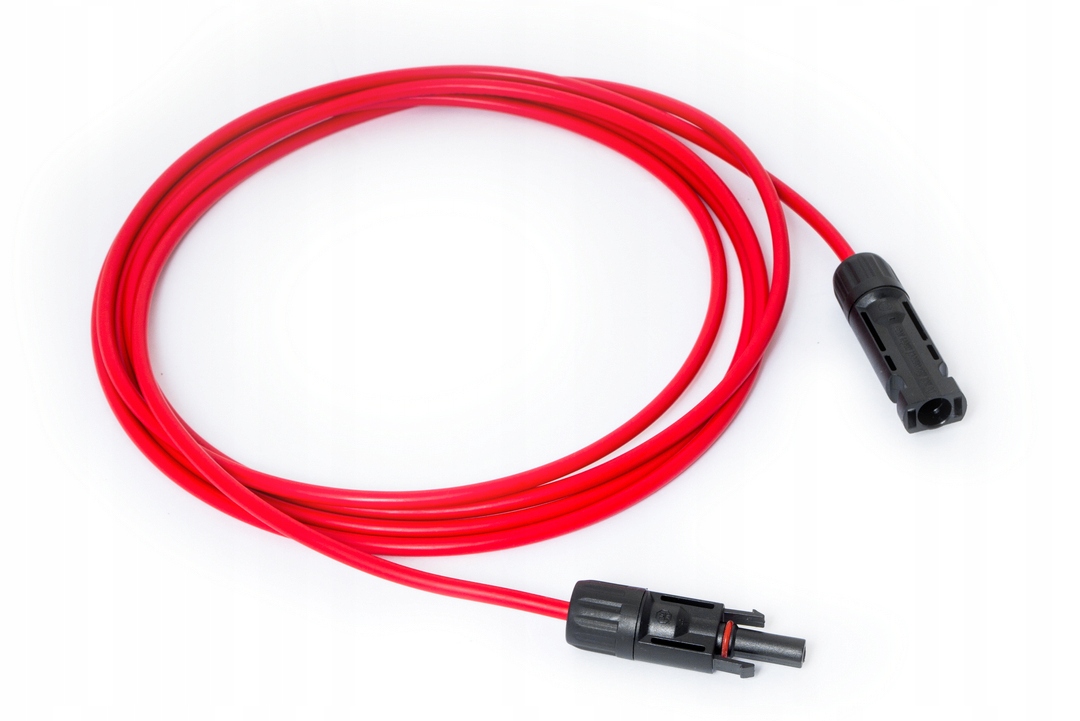 

Przedłużacz Kabel Solarny 25m 4mm² Typu MC4 czerw