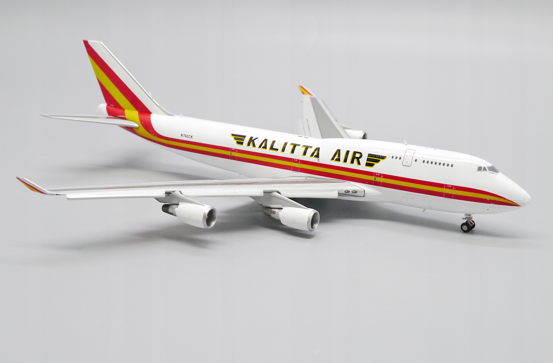 Model letadla Boeing 747-400 Kalitta 1:400 Unikát!