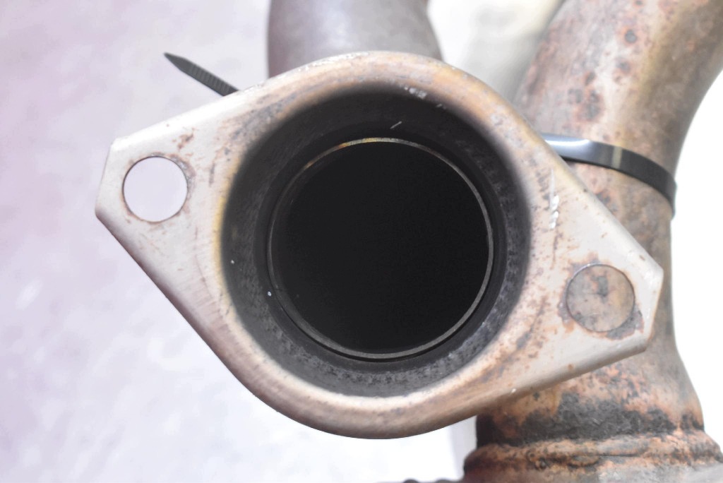exhaust pipe complete catalyst 11804 31802 TOYOTA YARIS IV GR 1.6 TURBO 261KM