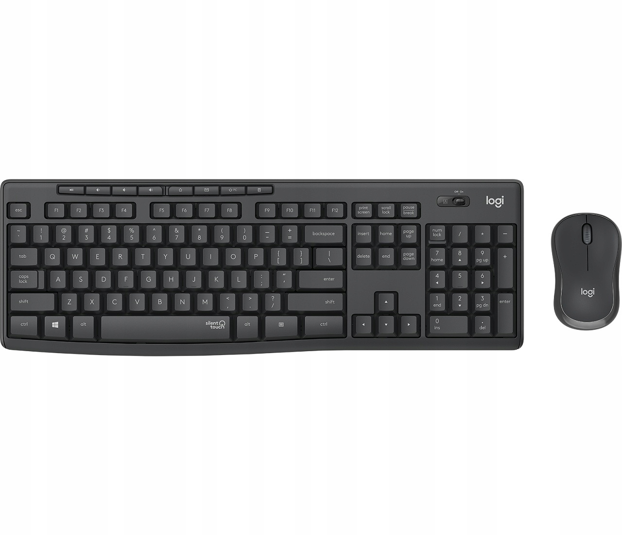 bezdrôtový set Logitech MK295, graphite Cz/ Sk 920-009808