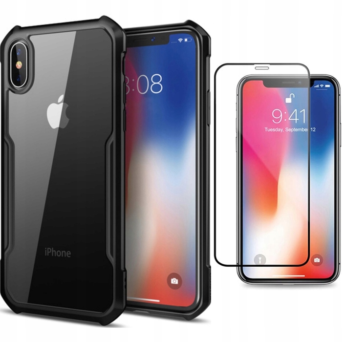 

Etui Case Beetle Pancerne Do Iphone Xs Max + Szkło