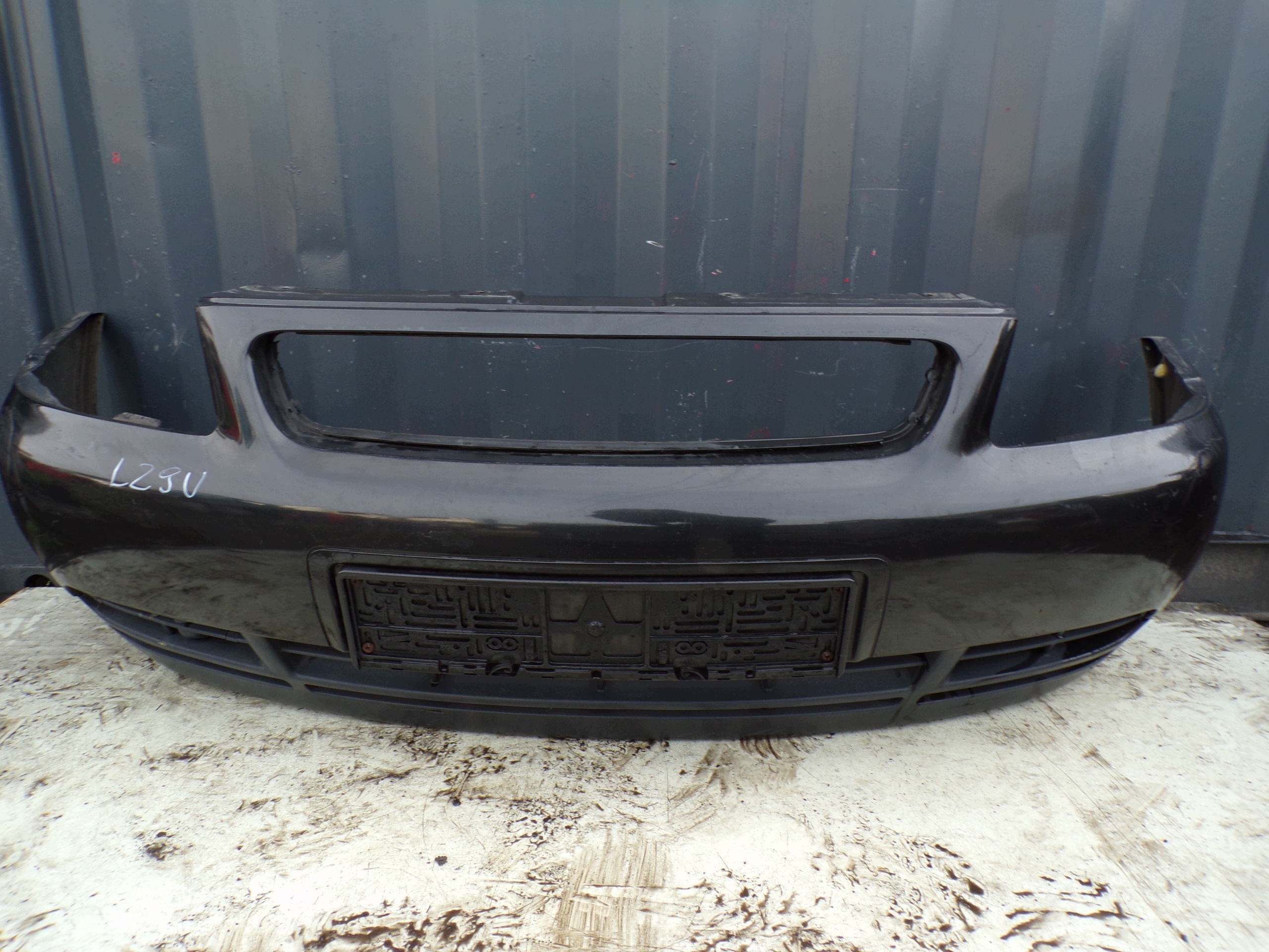 front bumper front AUDI A3 8L colour LZ9U (R1)
