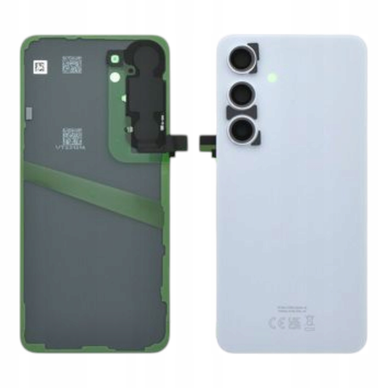 Klapka Samsung Galaxy S24 S921 Nowa Oryginalna Niebieska Szkiełka Aparatu